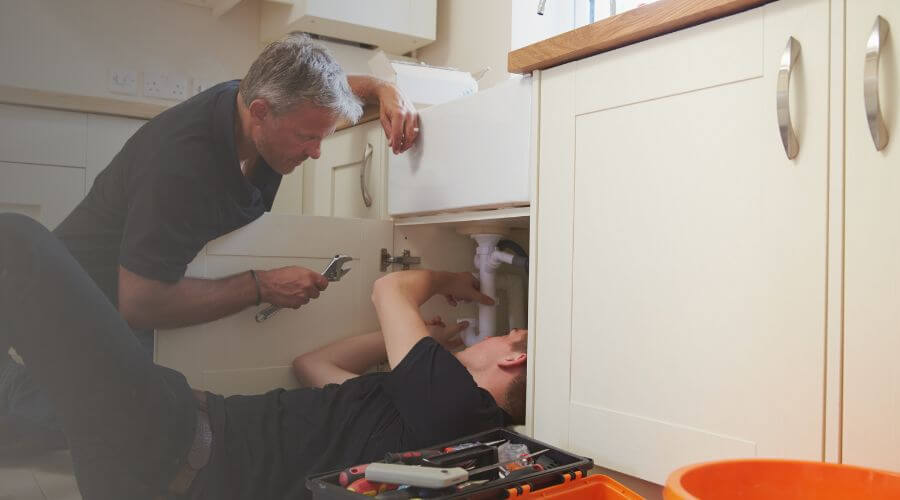Local annual plumbing maintenance in Grand Saline, TX